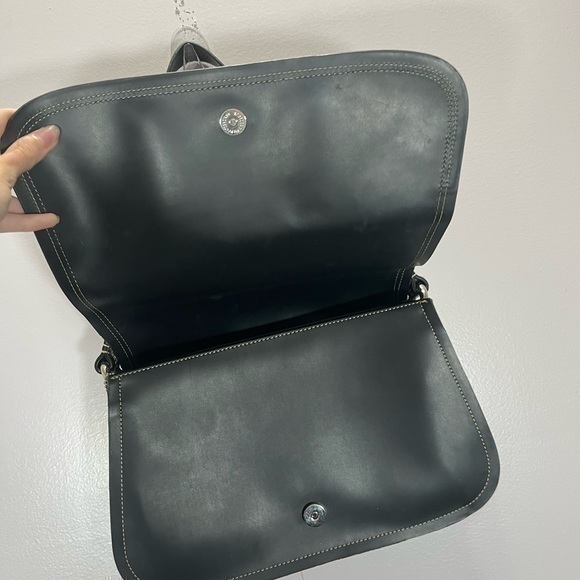 Sac à Main Femme Charter Club Cuir Bleu Avec Porte-monnaie Wristlet